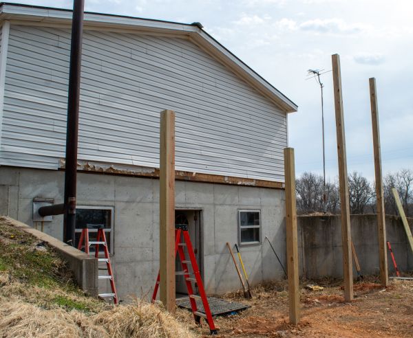Foundation Raising in Rochester